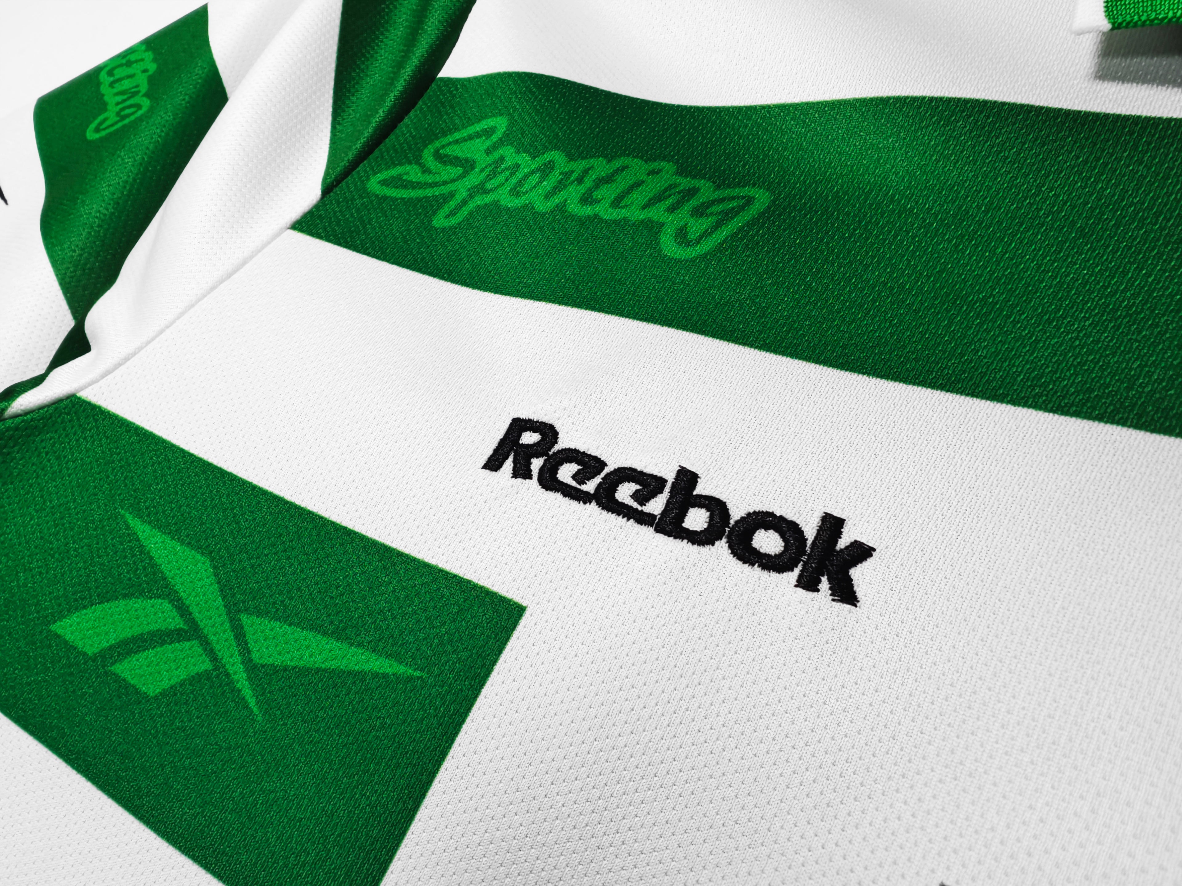 1999-2000 Sporting CP Home Retro Shirt