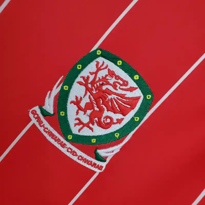 2015-2016 Wales Home Retro Shirt
