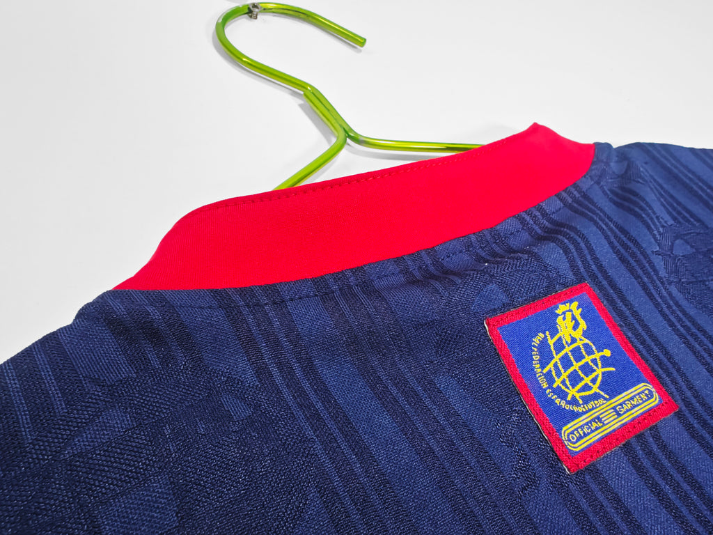 1996 Spain Away Retro Shirt