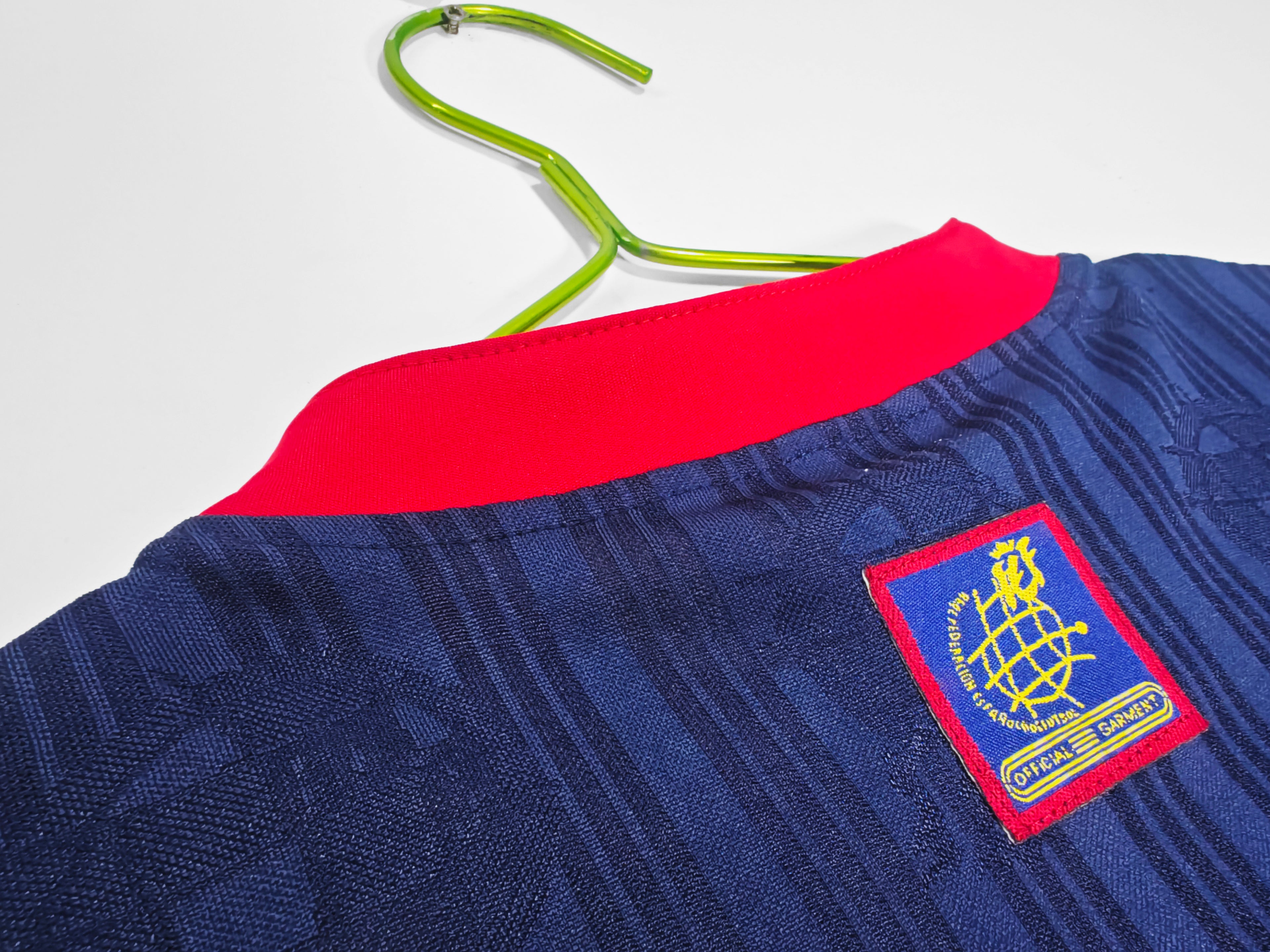 1996 Spain Away Retro Shirt