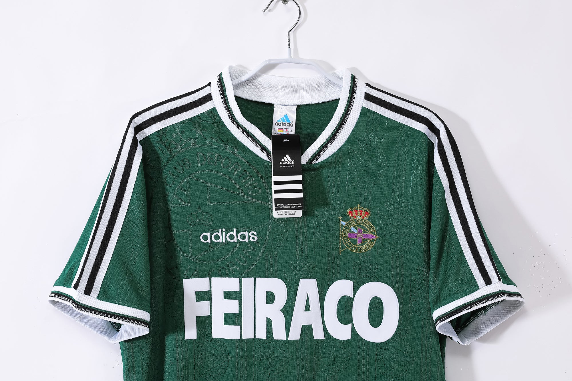 1999-2000 Deportivo Coruna Away Retro Shirt