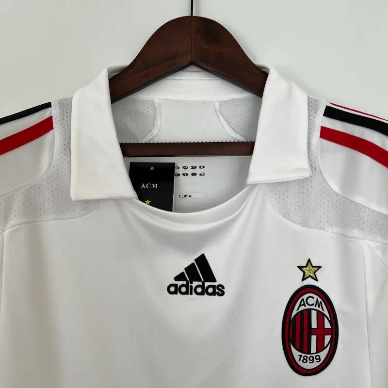 2007-2008 AC Milan Away Retro Shirt