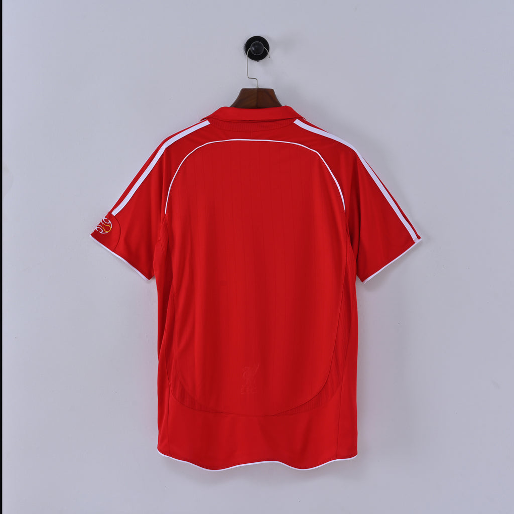 2006-2007 Liverpool Home Retro Shirt