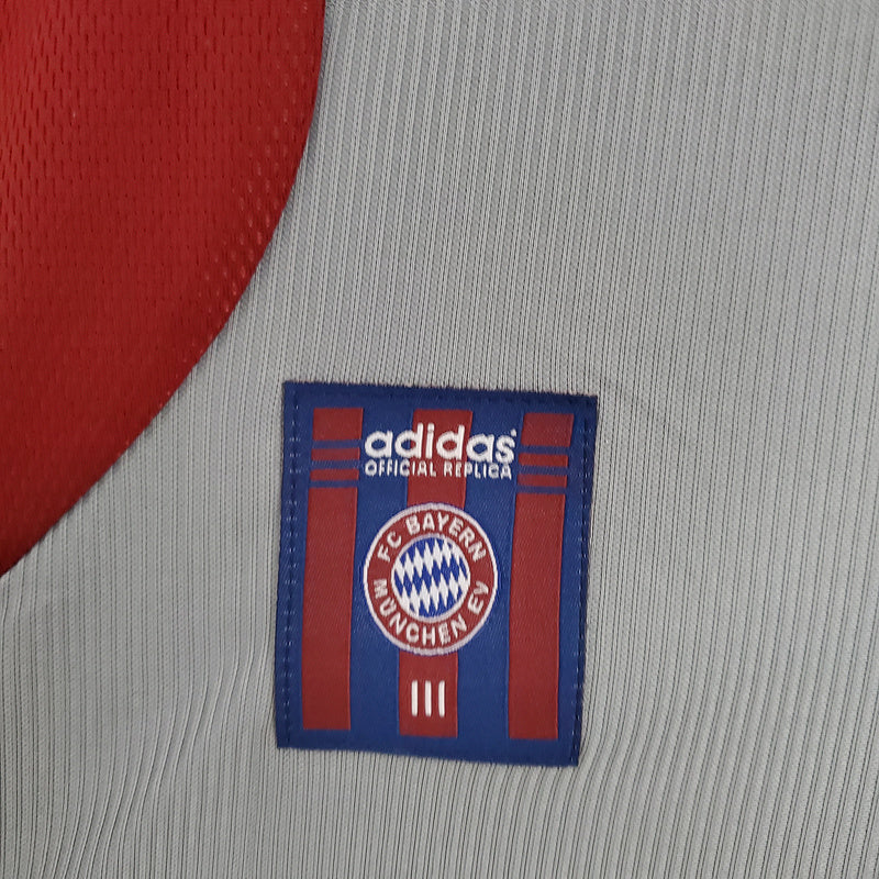1998-1999 Bayern Munich Home Retro Shirt