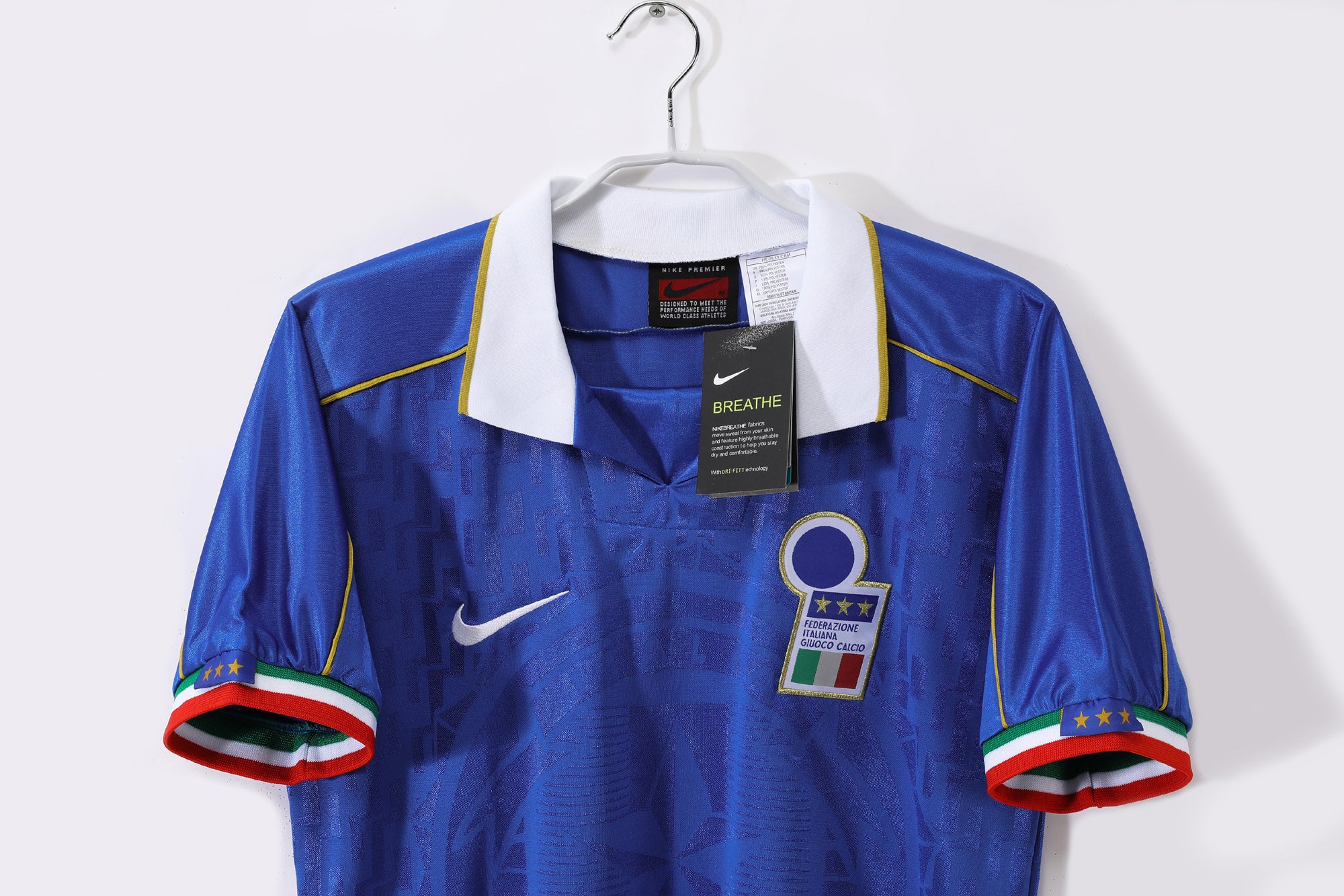 1995 Italy Home Retro Shirt