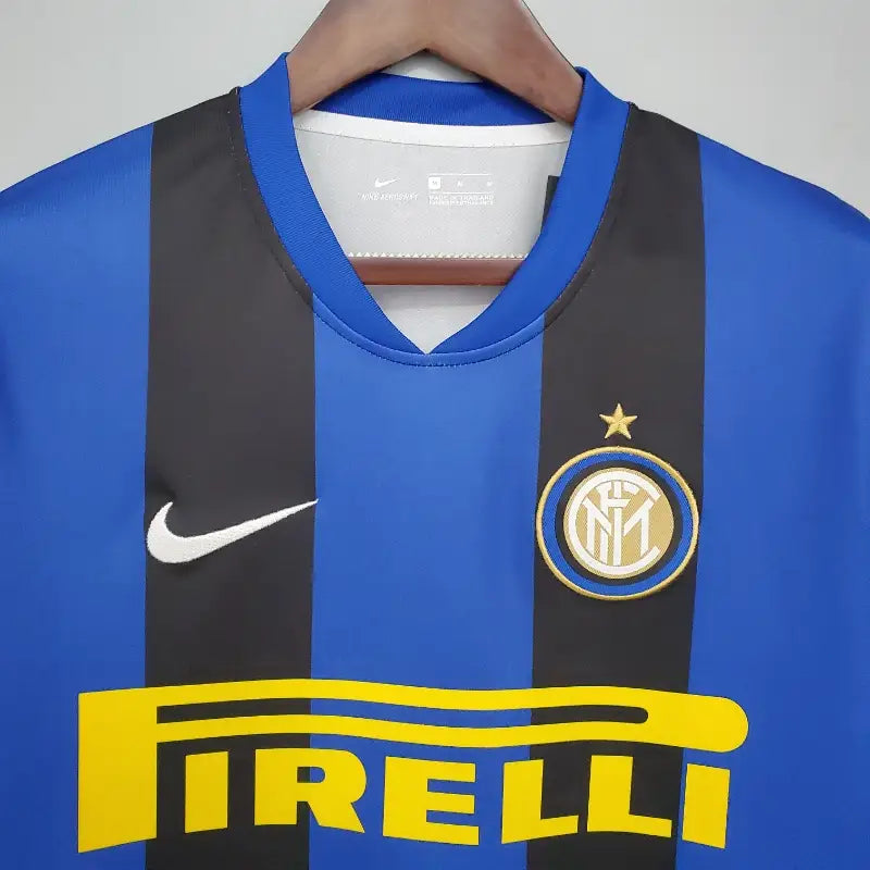 2008-2009 Inter Milan Home Retro Shirt