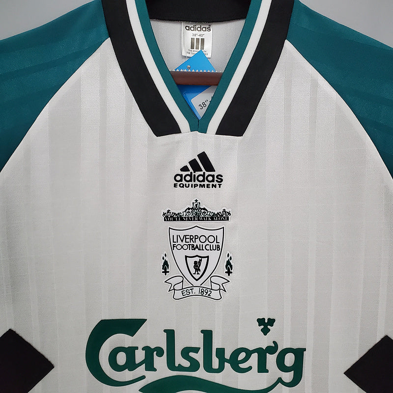 1993-1995 Liverpool Away Retro Shirt