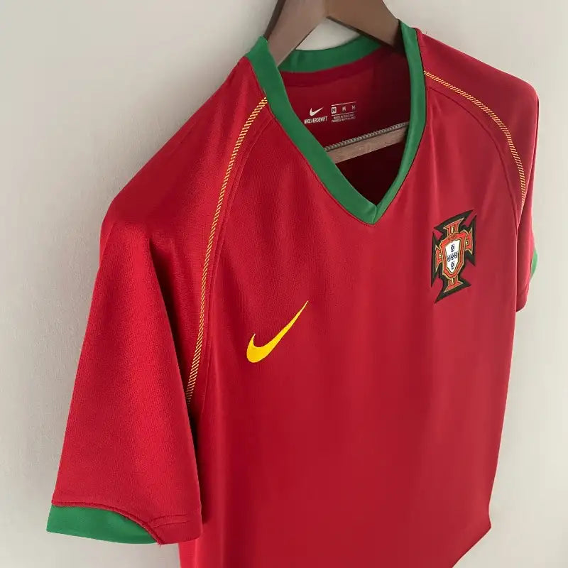 2006 Portugal Home Retro Shirt