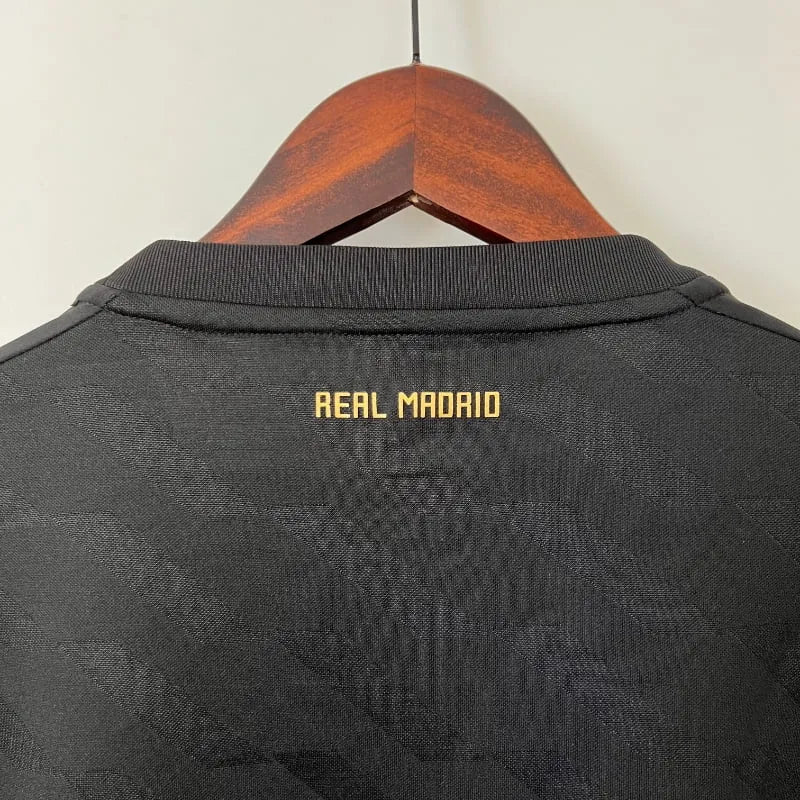 2011-2012 Long Sleeve Real Madrid Retro Shirt