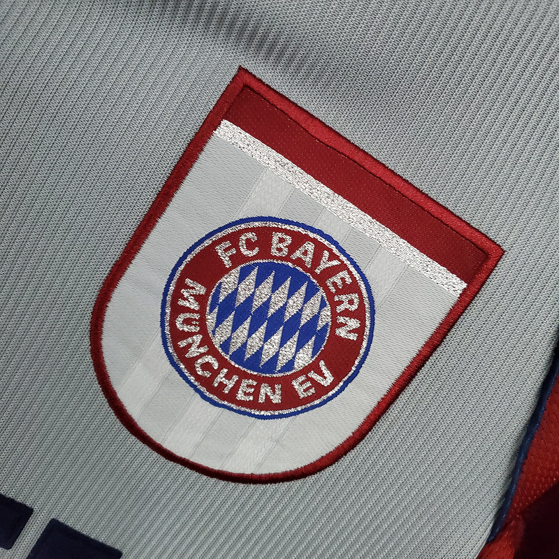 1998-1999 Bayern Munich Home Retro Shirt