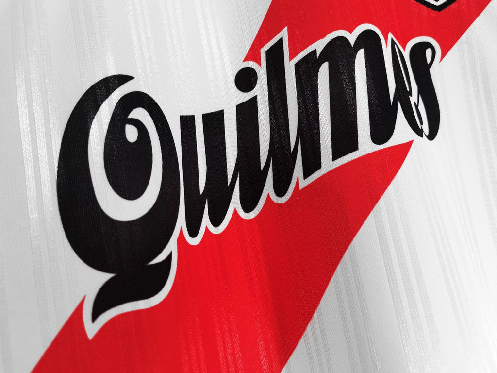 1995-1996 River Plate Home Retro Shirt