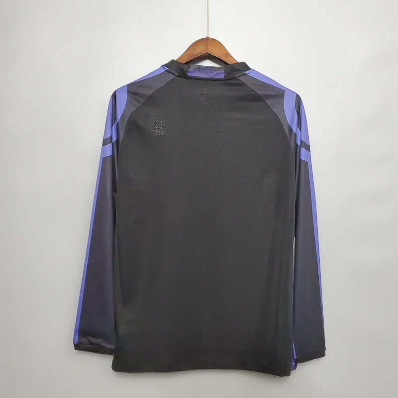 2016-2017 Real Madrid Long Sleeve Away Retro Shirt