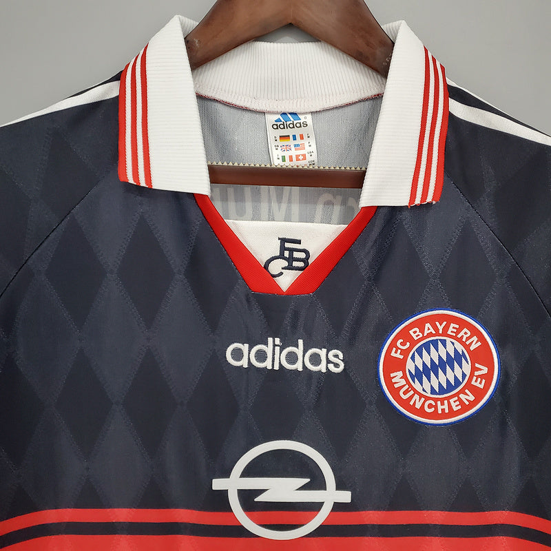1997-1999 Bayern Munich Home Retro Shirt
