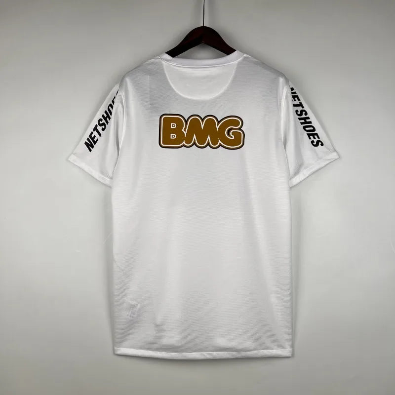 2011-2012 Santos Home Retro Shirt