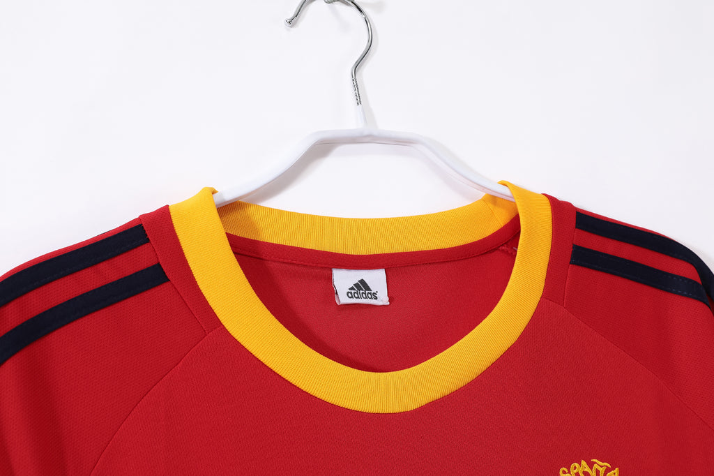 2002 Spain Home Retro Shirt