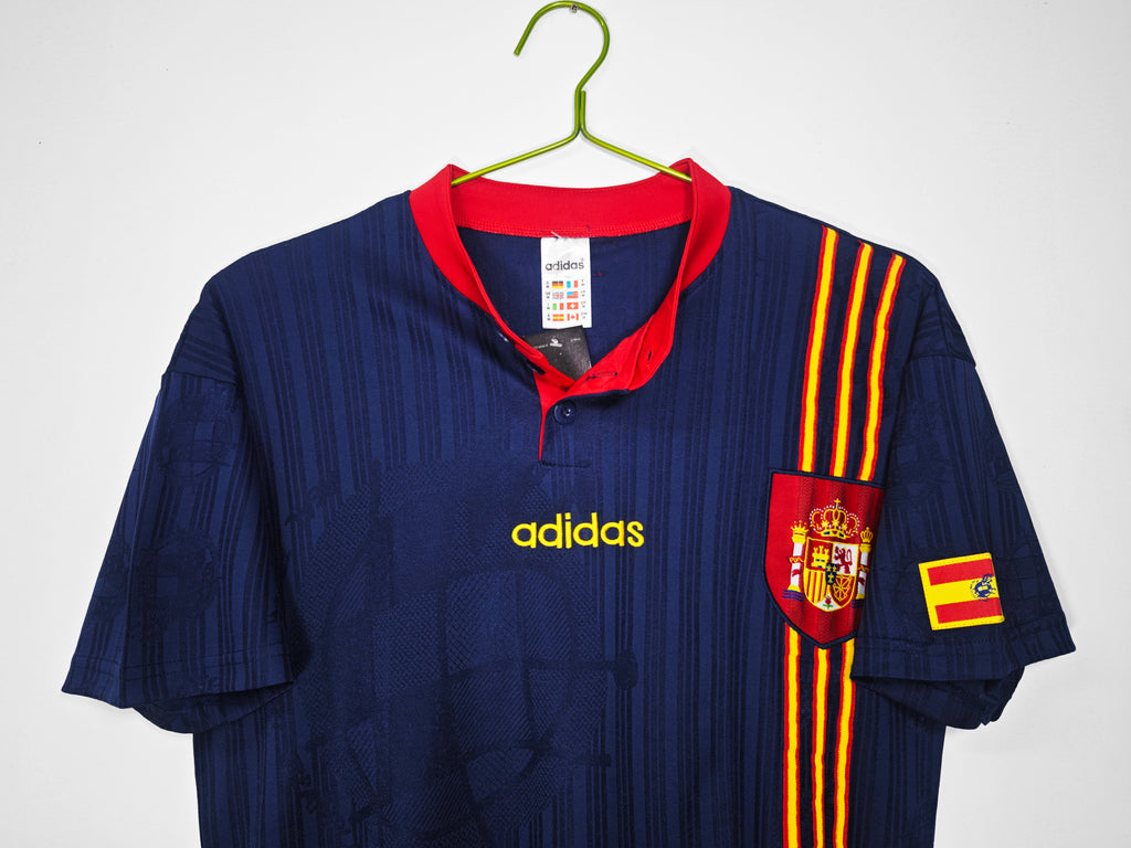 1996 Spain Away Retro Shirt
