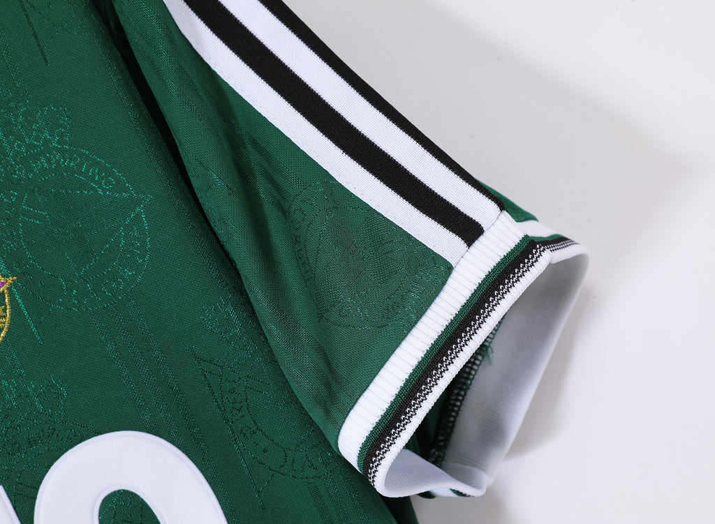 1999-2000 Deportivo Coruna Away Retro Shirt