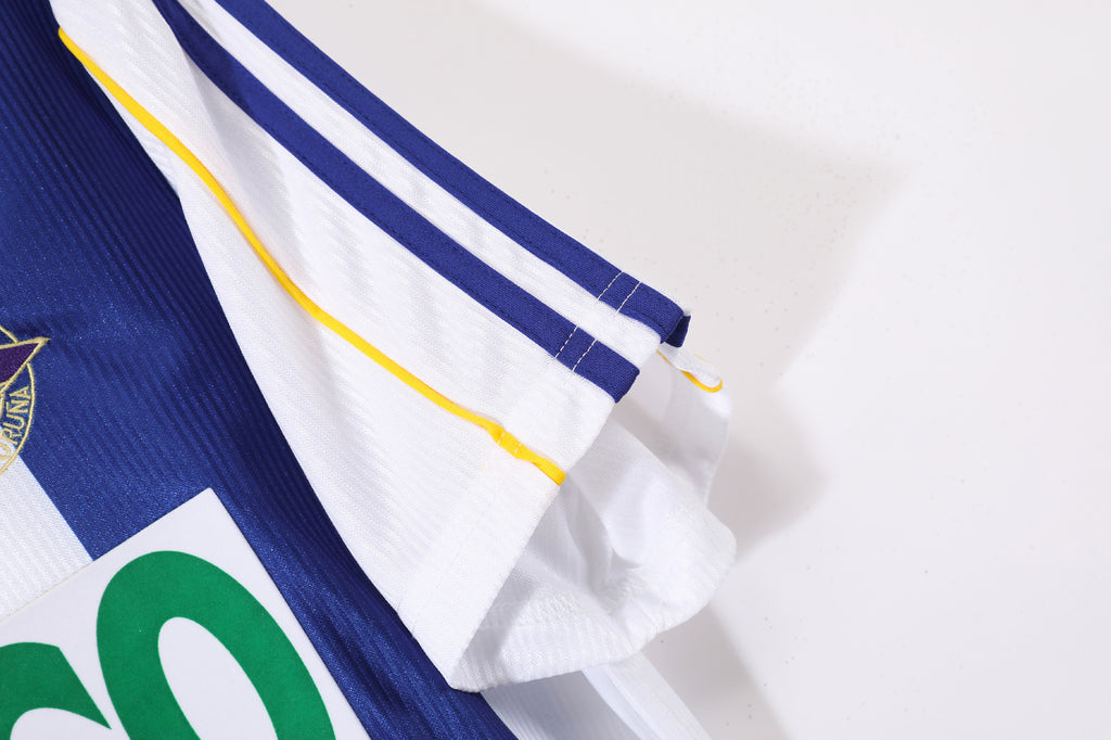1999-2000 Deportivo Coruna Home Retro Shirt