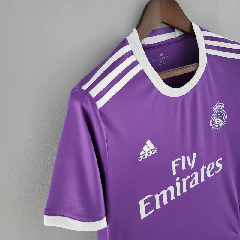 2017-2018 Real Madrid Away Retro Shirt