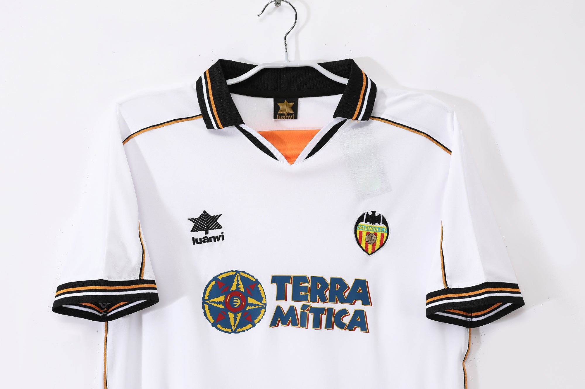 1999-2000 Valencia Home Retro Shirt