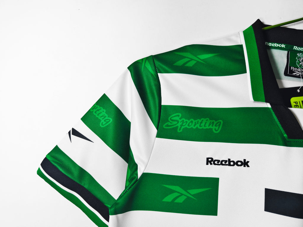 1999-2000 Sporting CP Home Retro Shirt