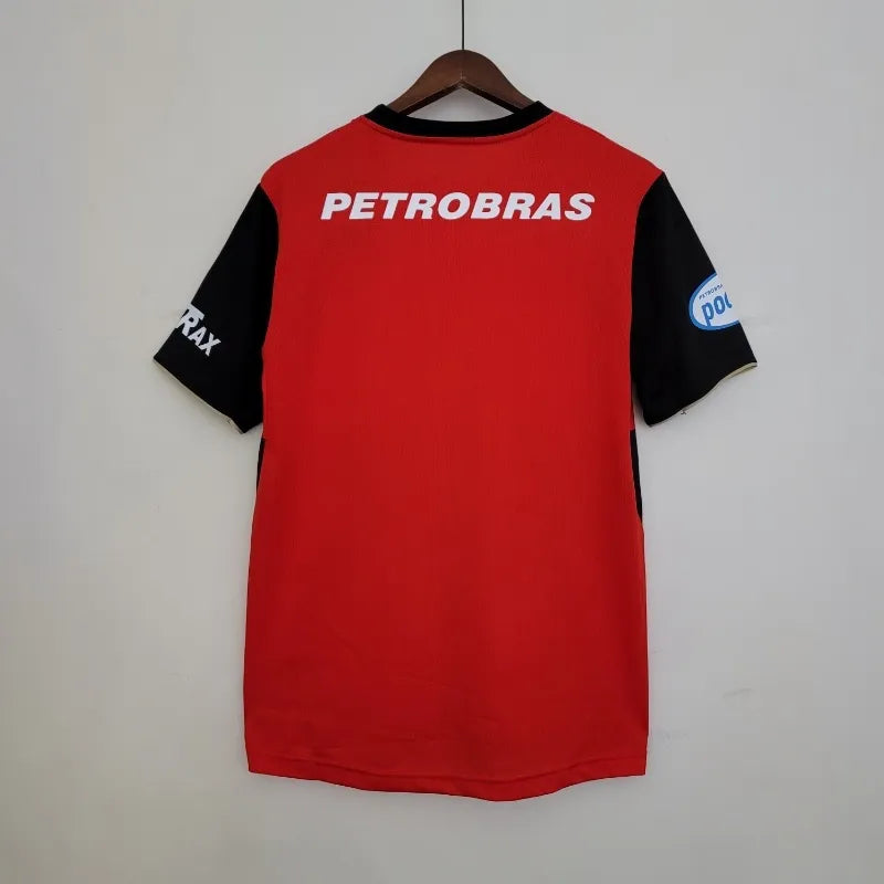 2007-2008 Flamengo Home Retro Shirt