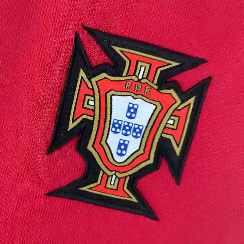 2006 Portugal Home Retro Shirt