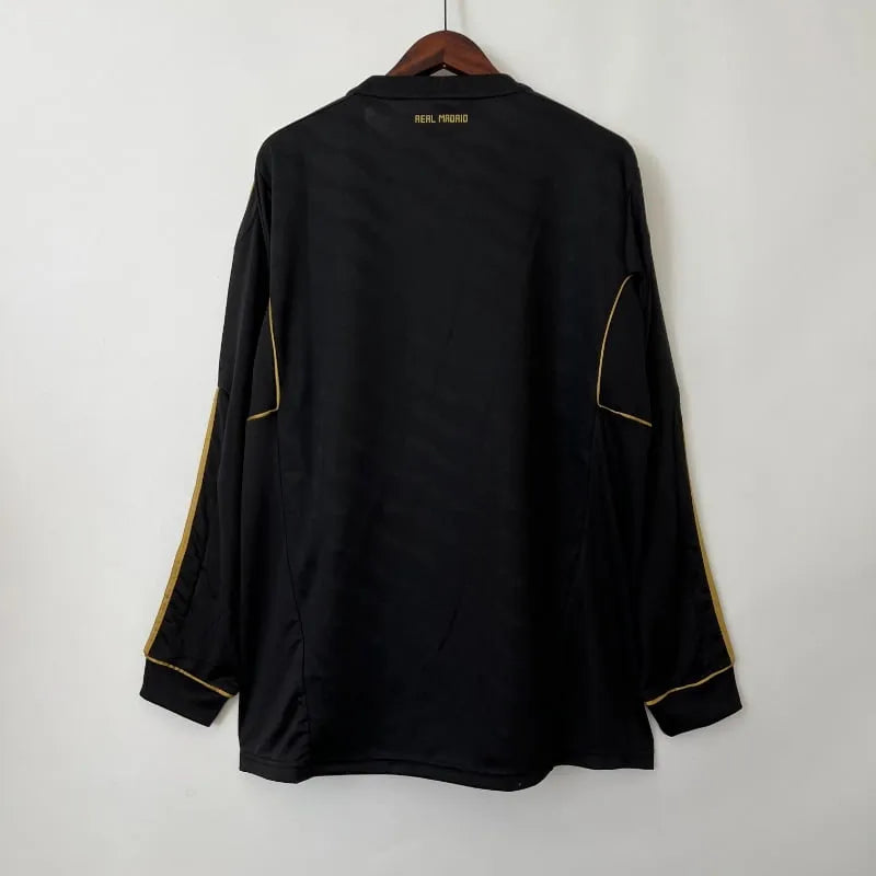 2011-2012 Long Sleeve Real Madrid Retro Shirt