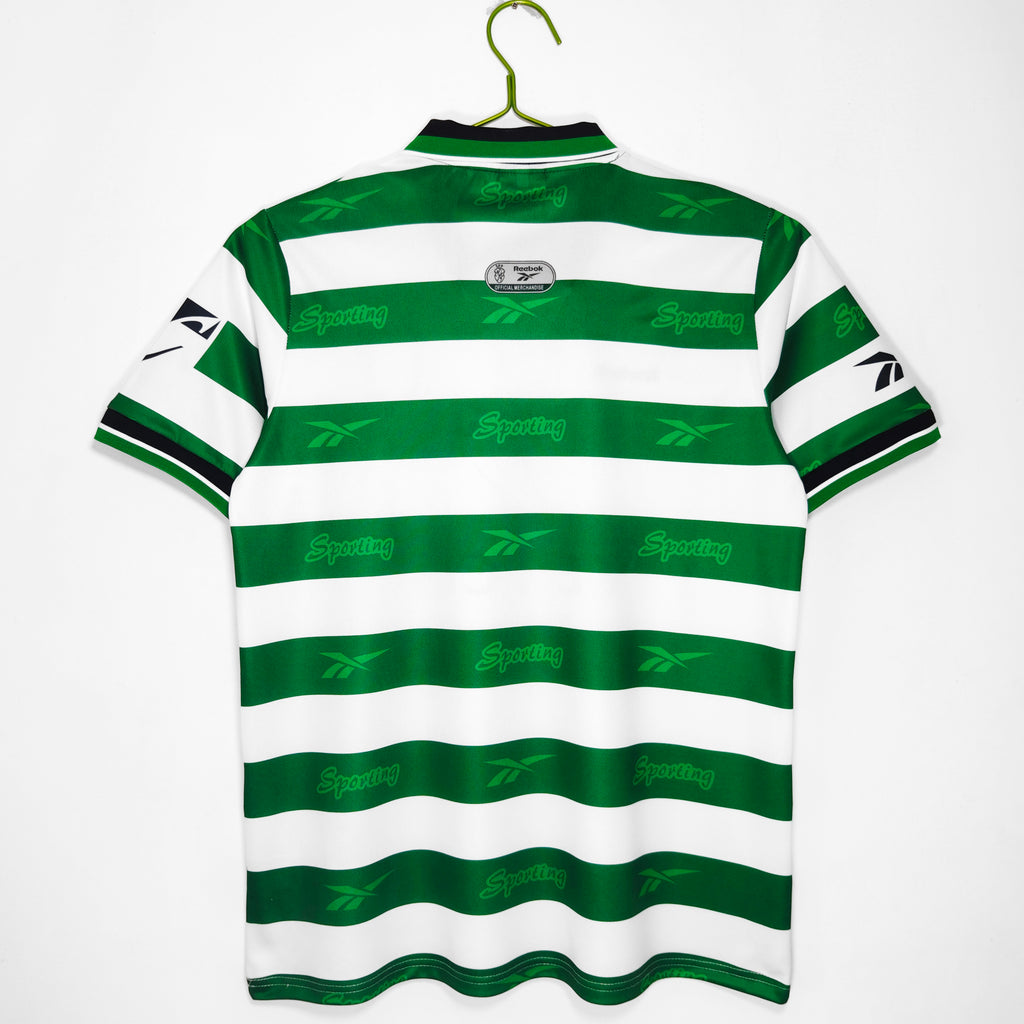 1999-2000 Sporting CP Home Retro Shirt