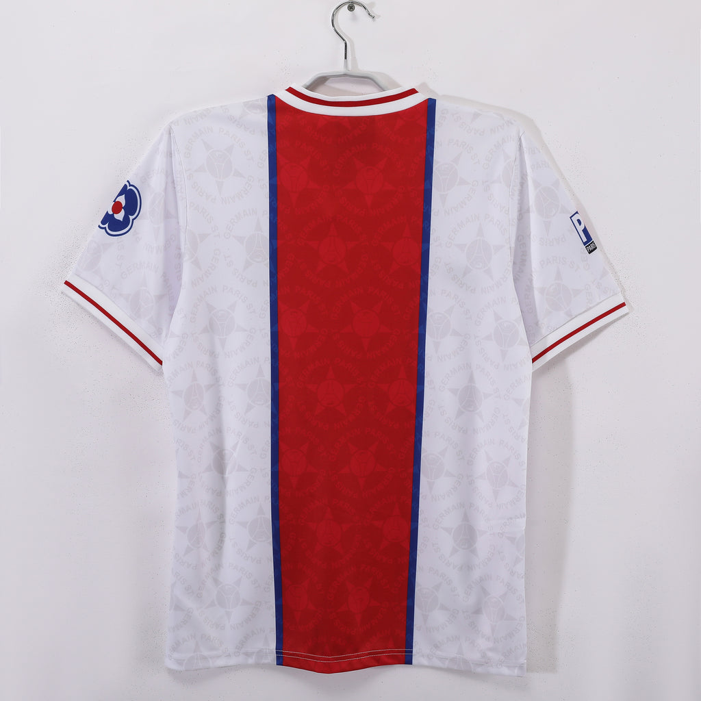 1995-1996 PSG Away Retro Shirt