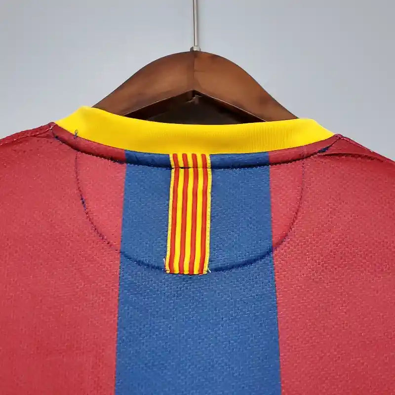 2010-2011 Barcelona Home Retro Shirt