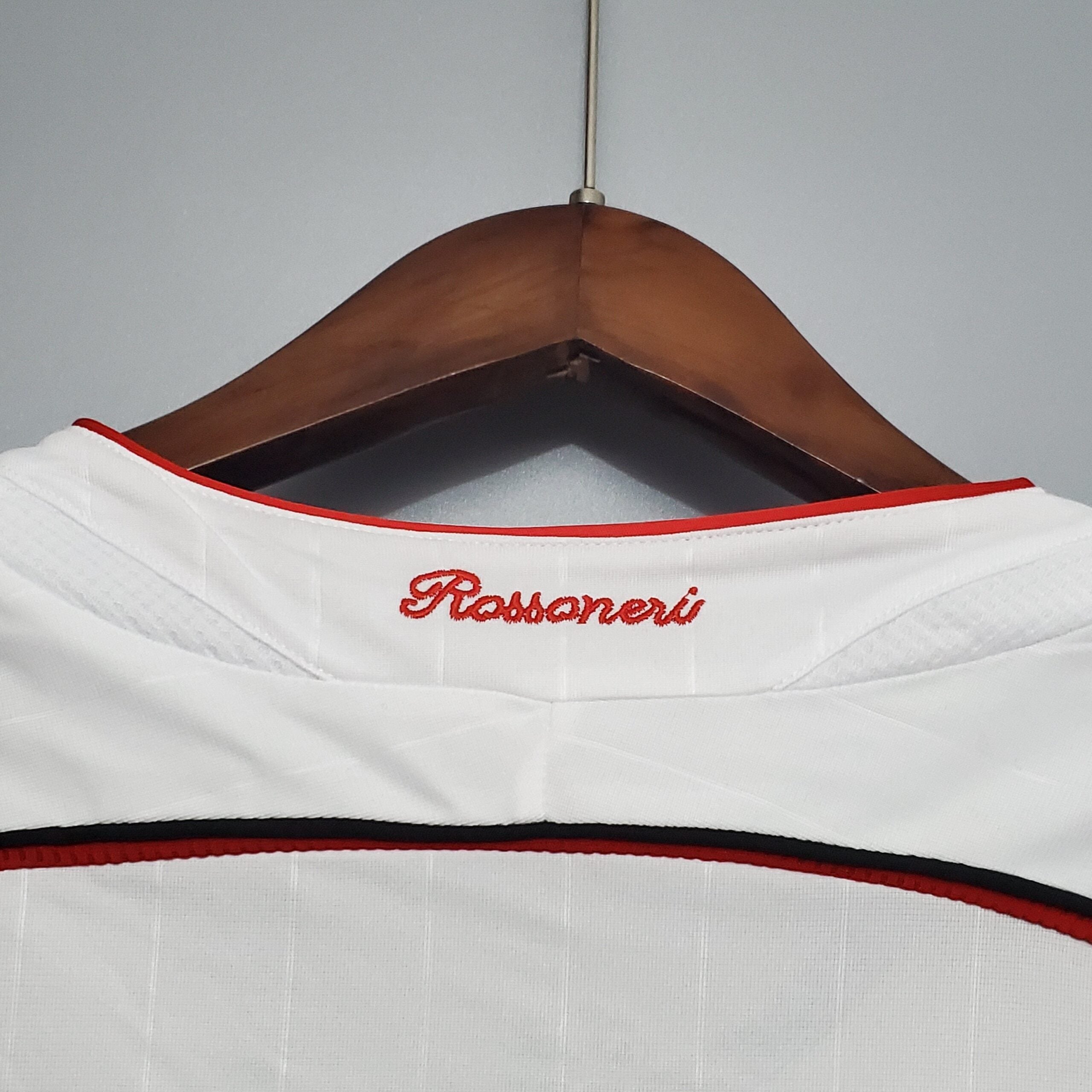 2006-2007 AC Milan Away Long Sleeve
