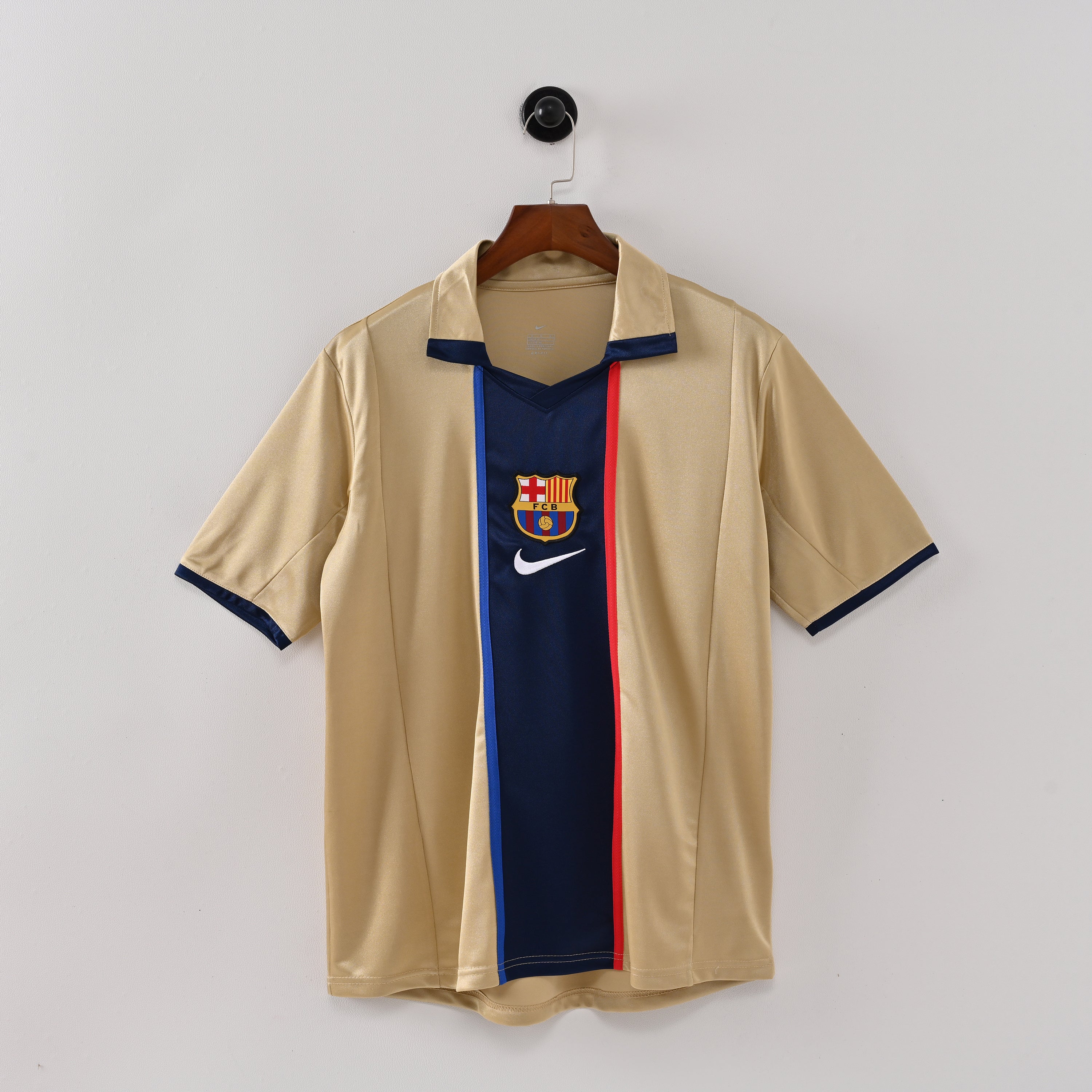 2001-2002 Barcelona Away Retro Shirt