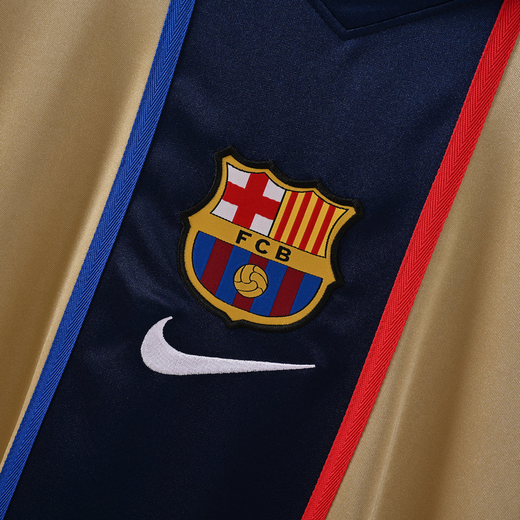 2001-2002 Barcelona Away Retro Shirt