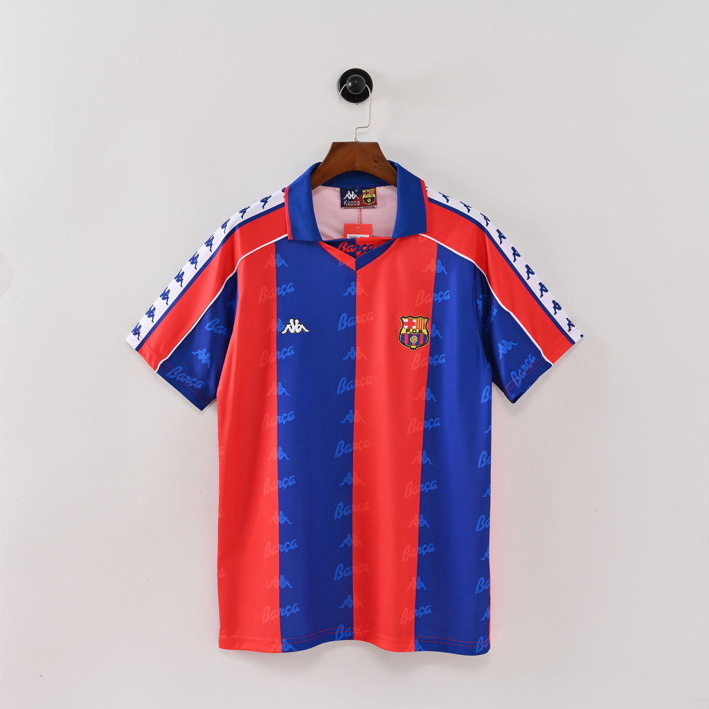 1996-1997 Barcelona Home Retro Shirt