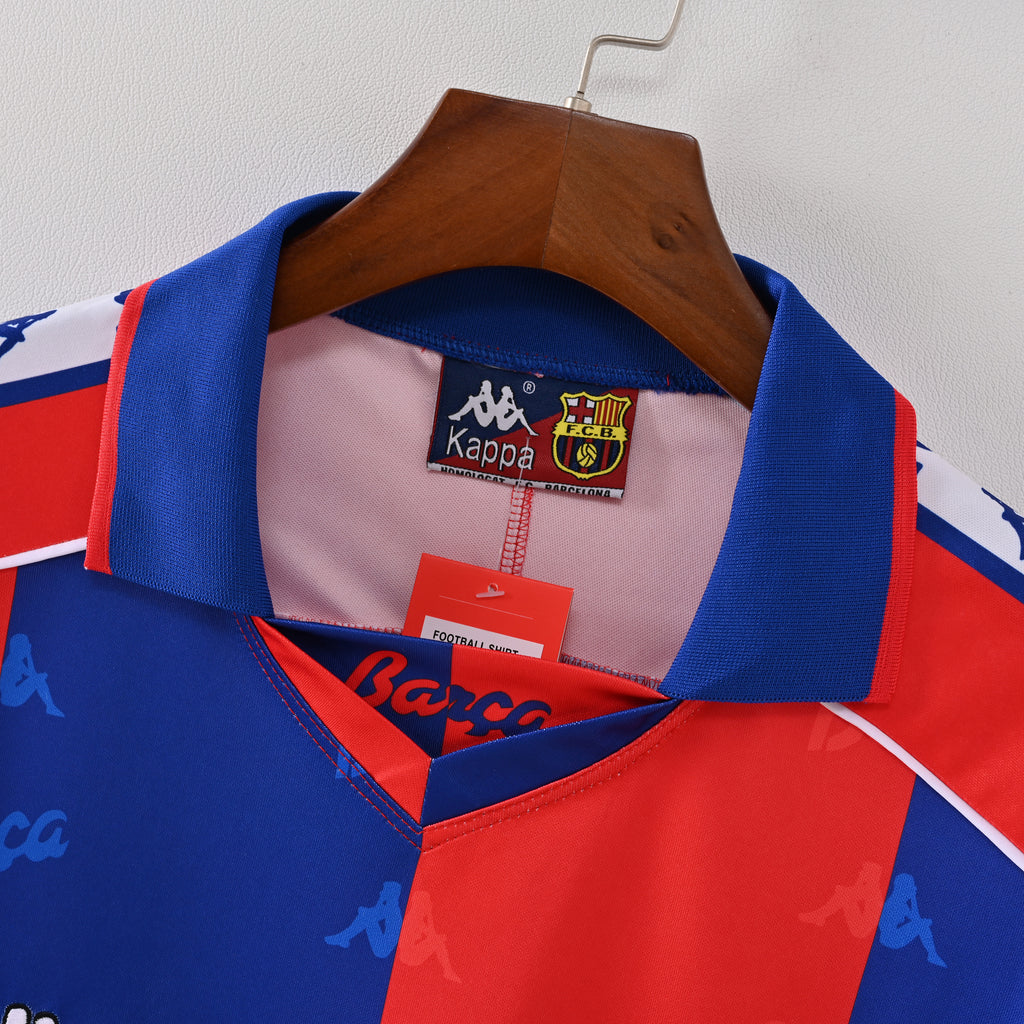 1996-1997 Barcelona Home Retro Shirt