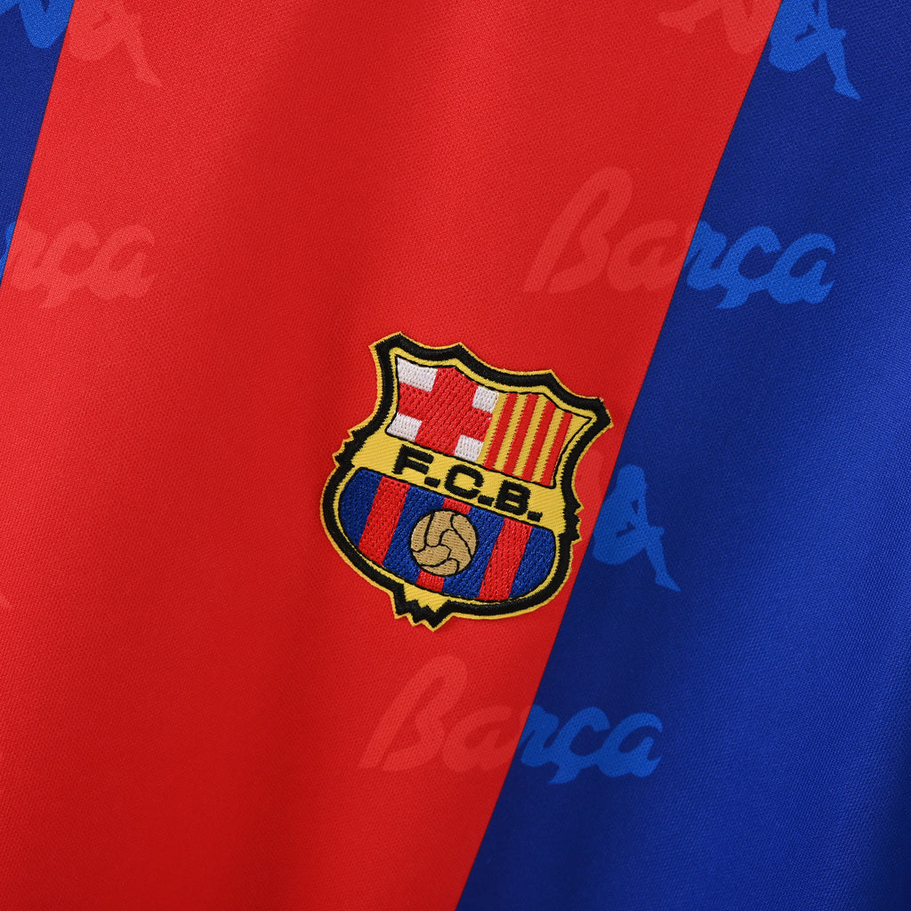 1996-1997 Barcelona Home Retro Shirt