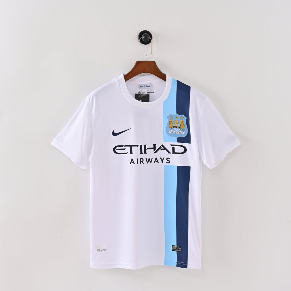 2013-2014 Manchester City Away Retro Shirt