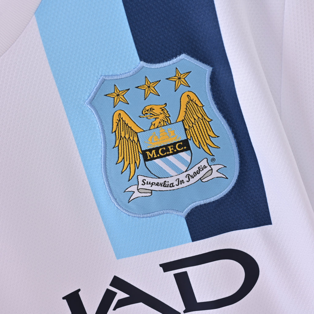 2013-2014 Manchester City Away Retro Shirt