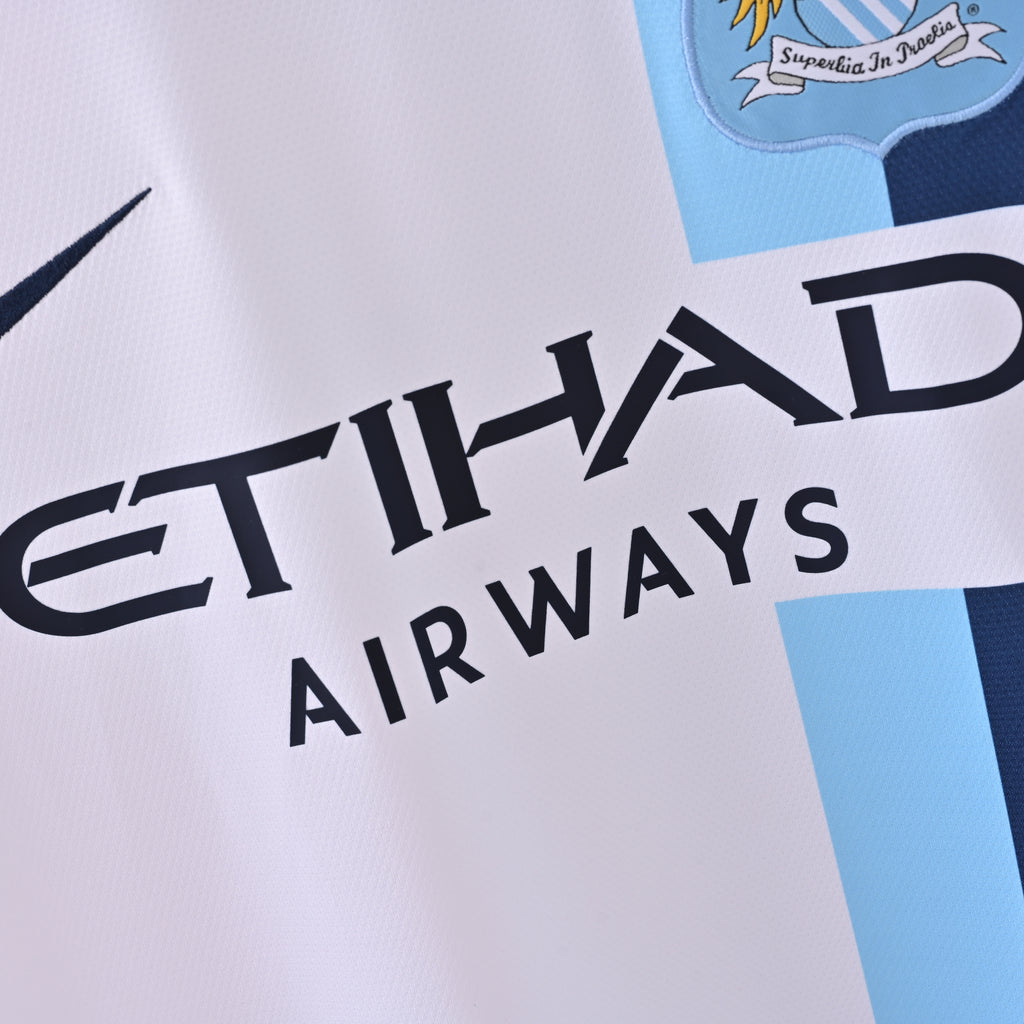 2013-2014 Manchester City Away Retro Shirt