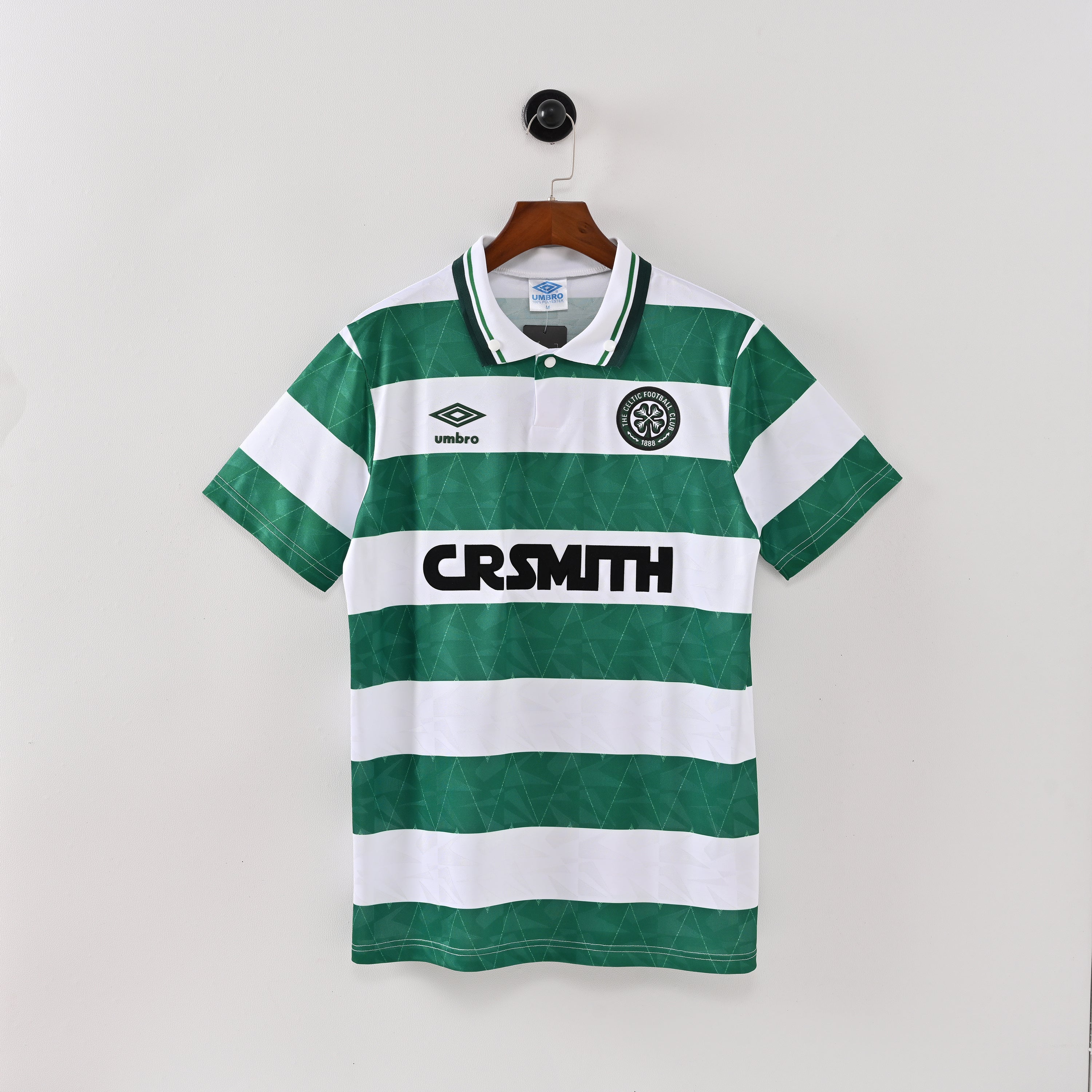 1989-1991 Celtic Home Retro Shirt