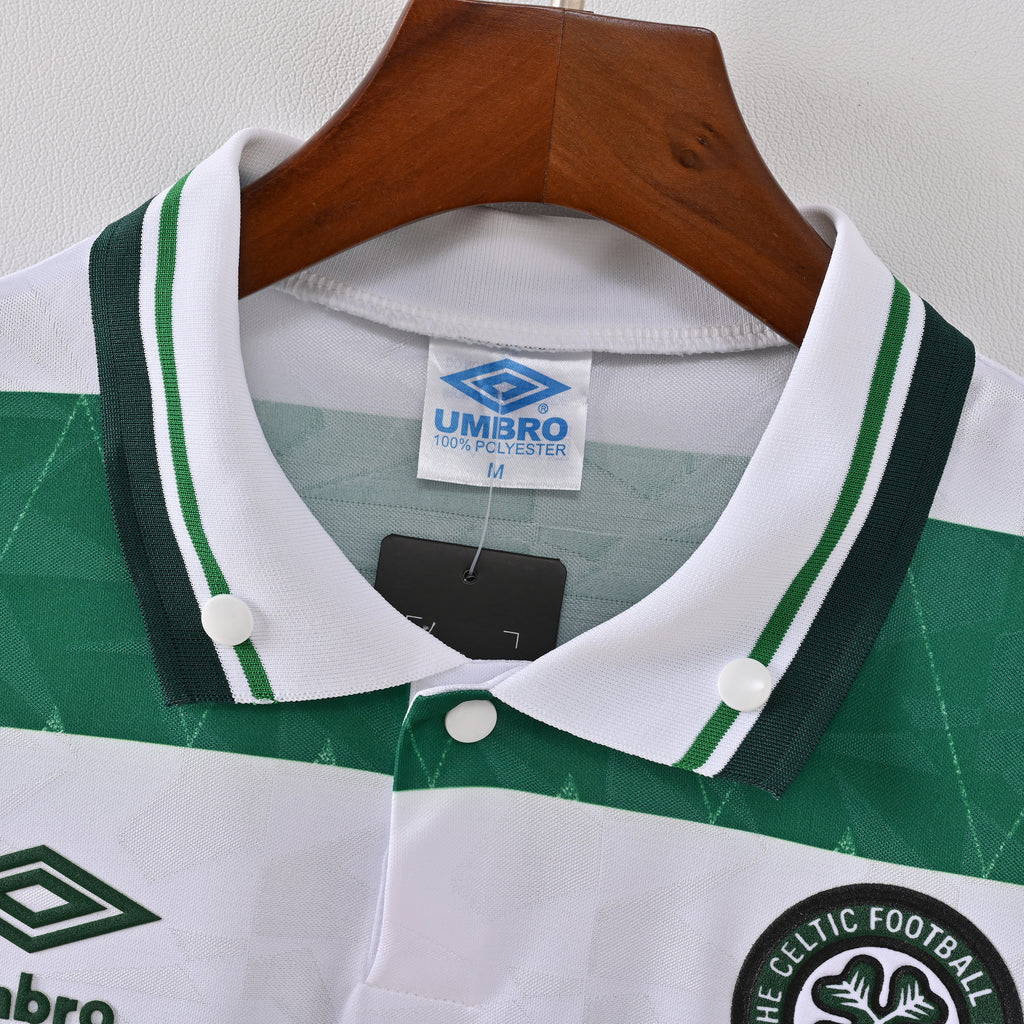 1989-1991 Celtic Home Retro Shirt