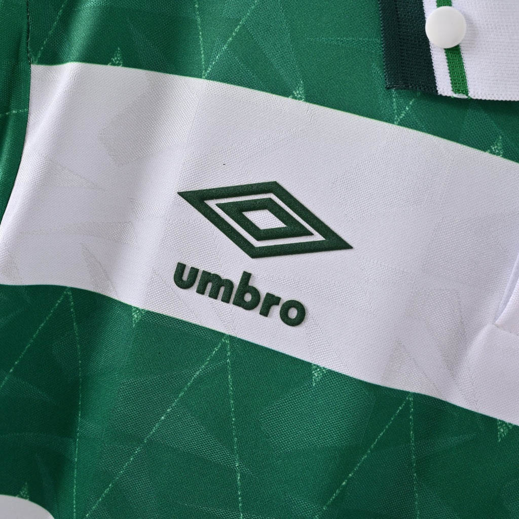 1989-1991 Celtic Home Retro Shirt