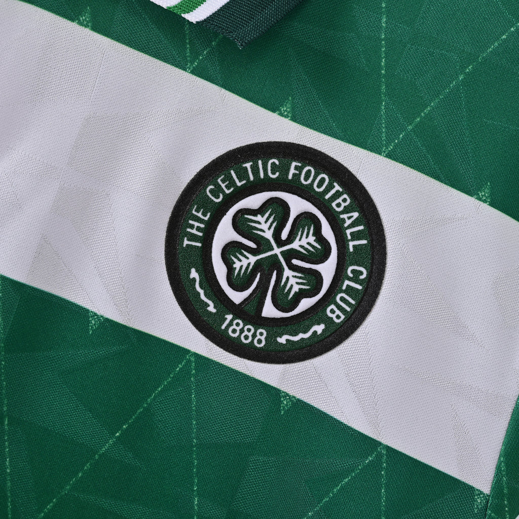 1989-1991 Celtic Home Retro Shirt