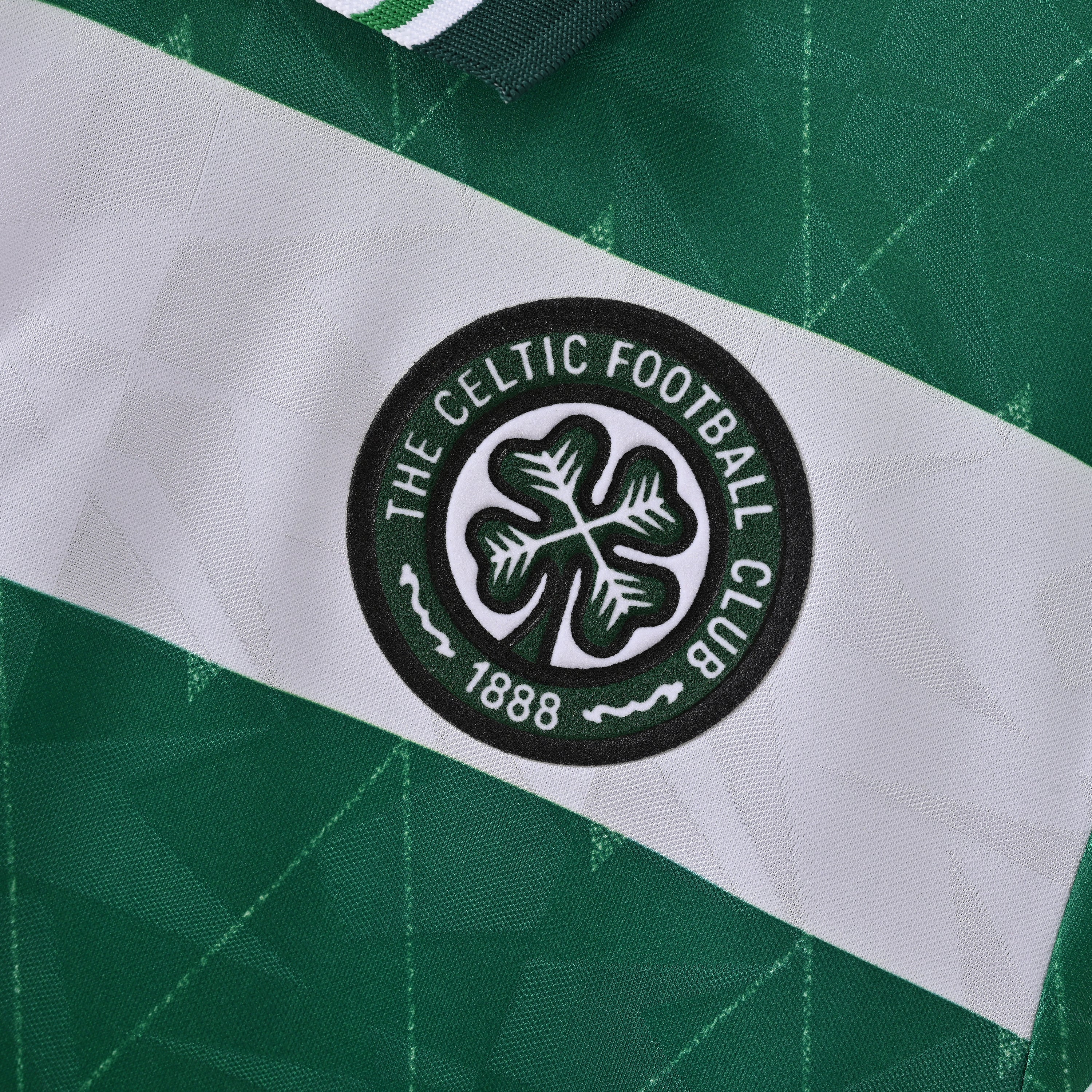 1989-1991 Celtic Home Retro Shirt