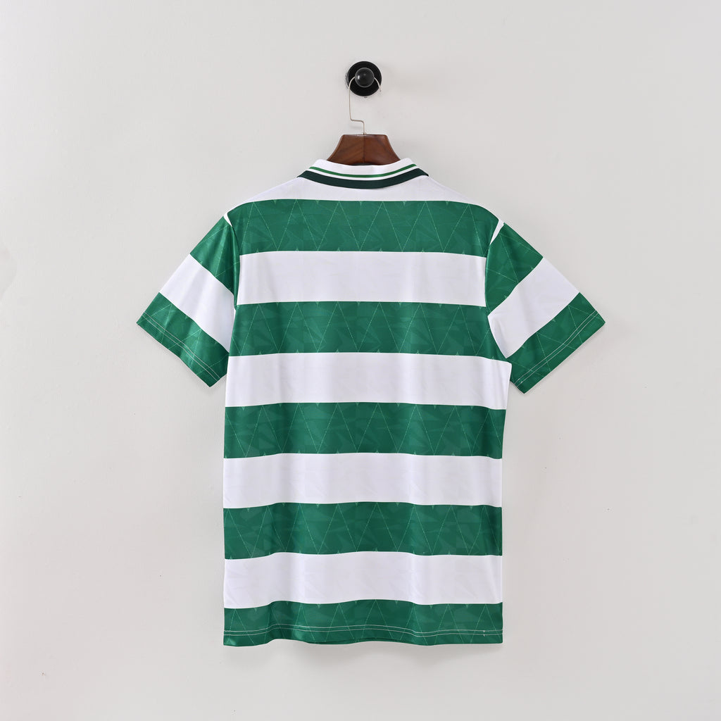 1989-1991 Celtic Home Retro Shirt