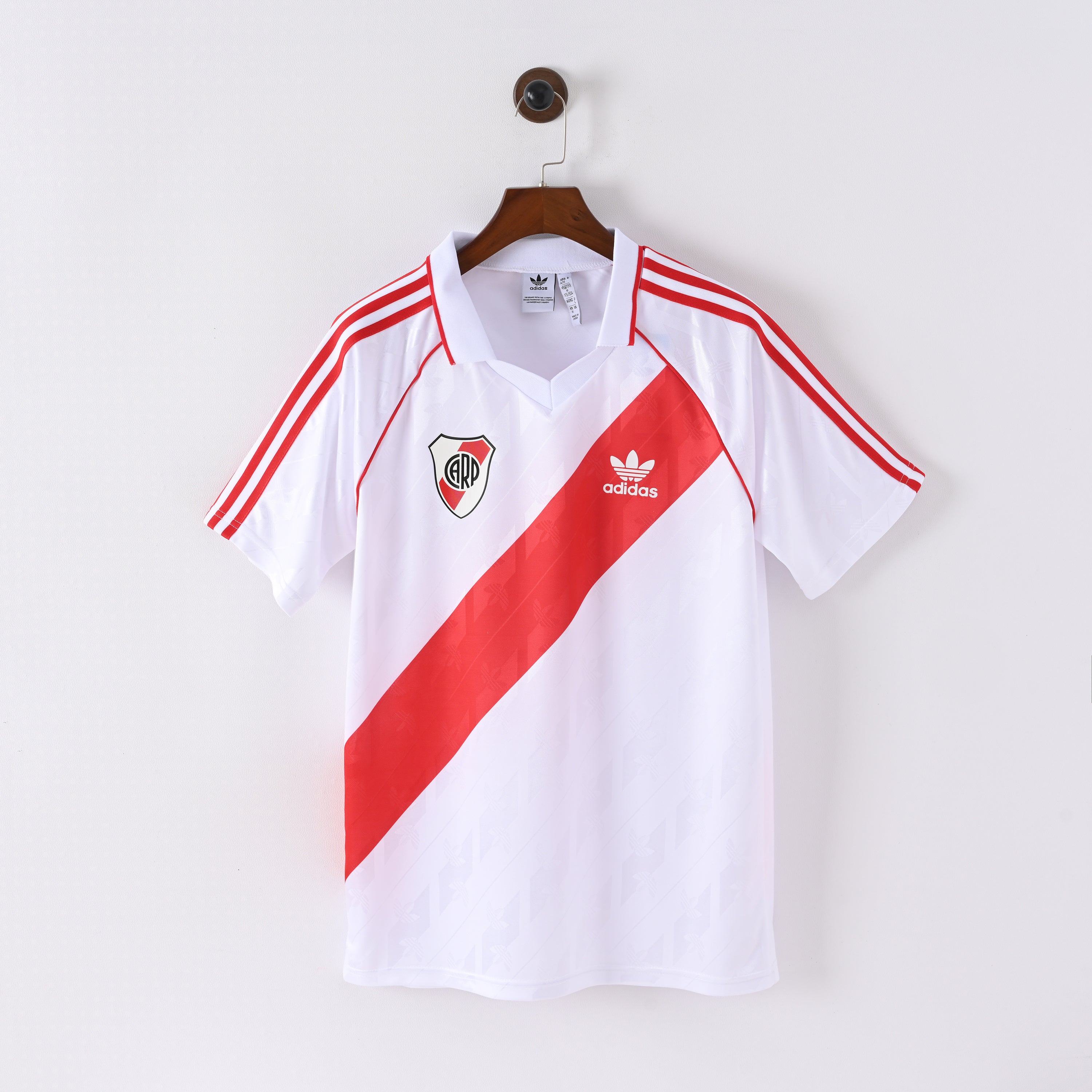 1985-1986 River Plate Home Retro Shirt