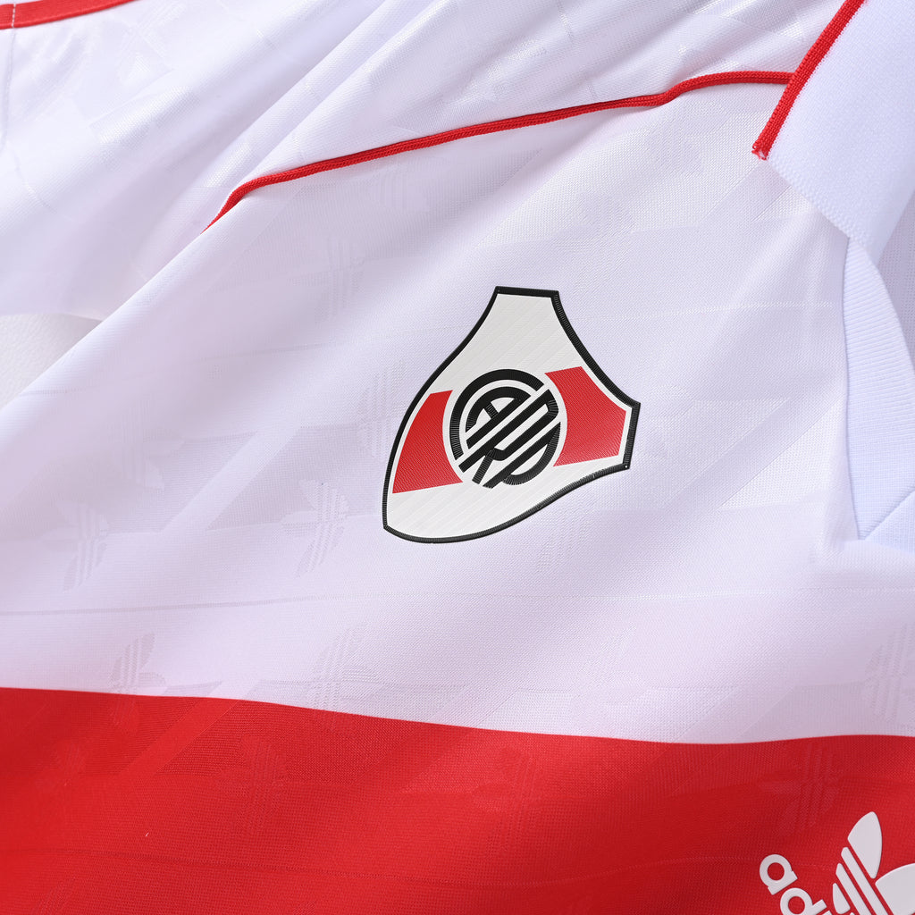 1985-1986 River Plate Home Retro Shirt