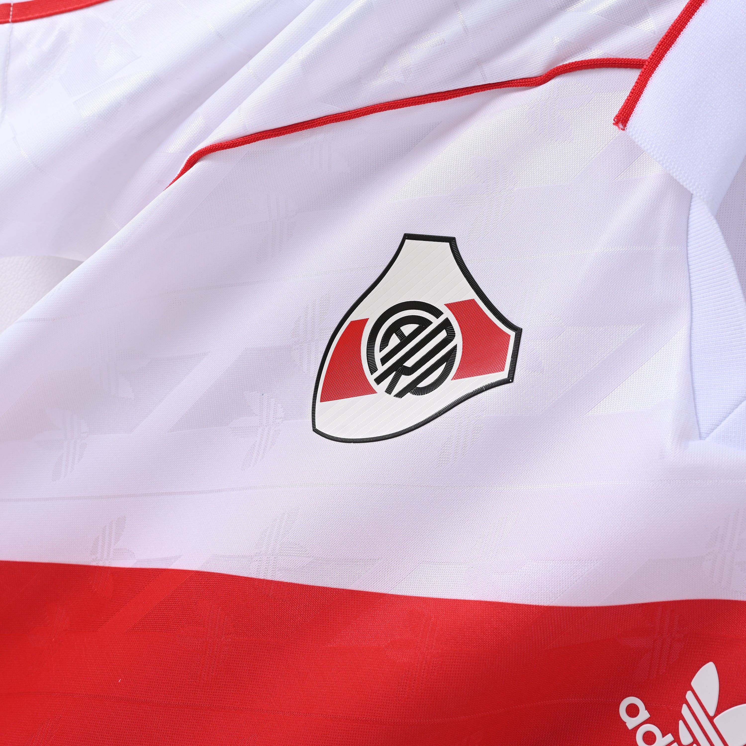 1985-1986 River Plate Home Retro Shirt