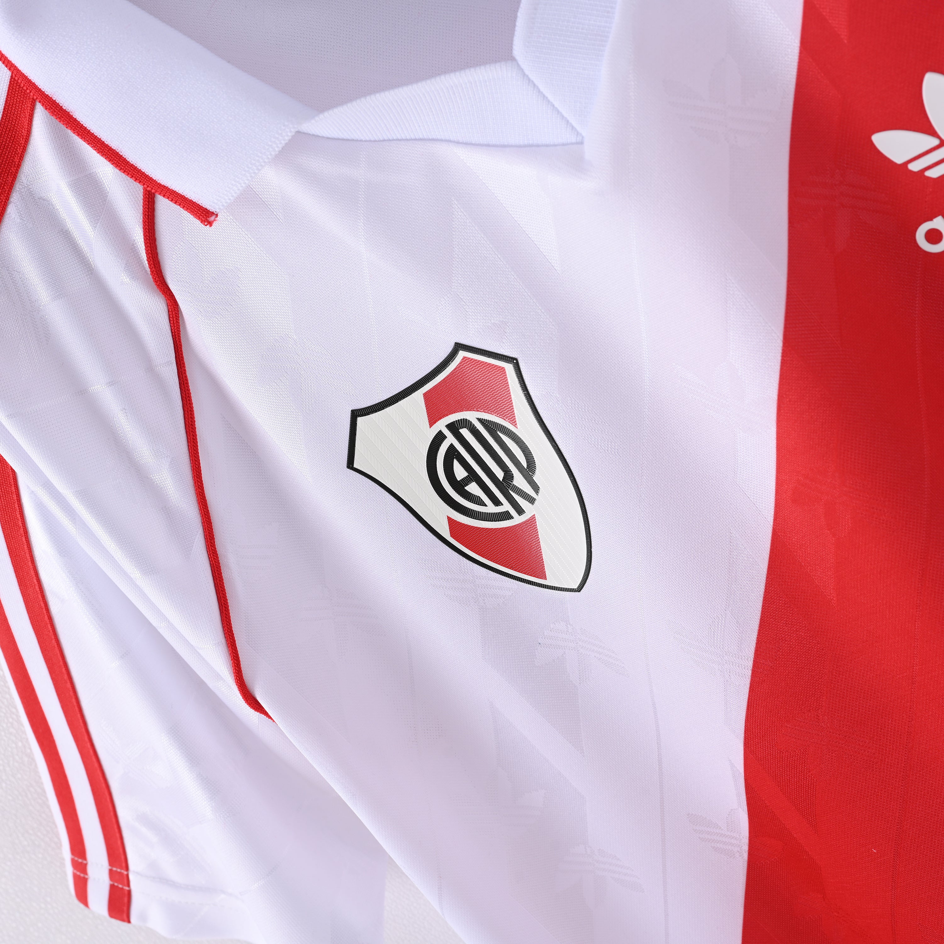 1985-1986 River Plate Home Retro Shirt